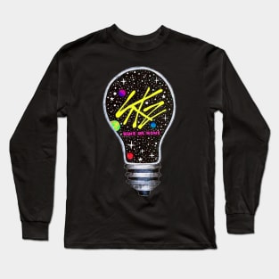 Stray Kids Galaxy Light Bulb Long Sleeve T-Shirt